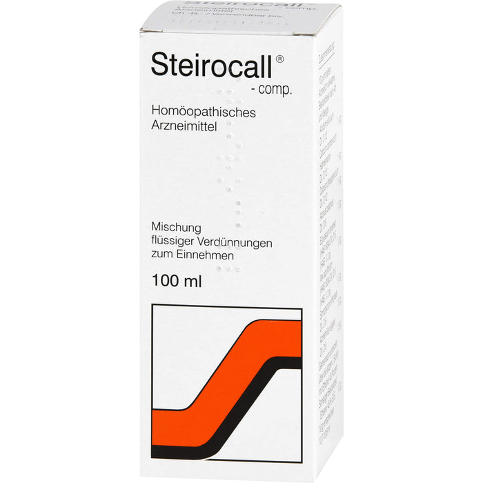 Steirocall Mischung flüssiger Verdünnungen, 100 ml Lösung