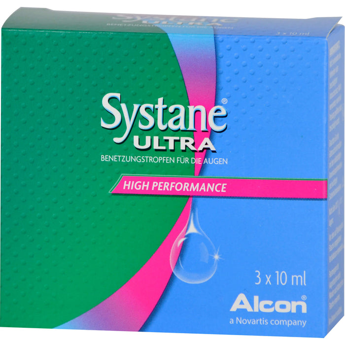 Systane ultra Augentropfen Fläschchen, 30 ml Solution