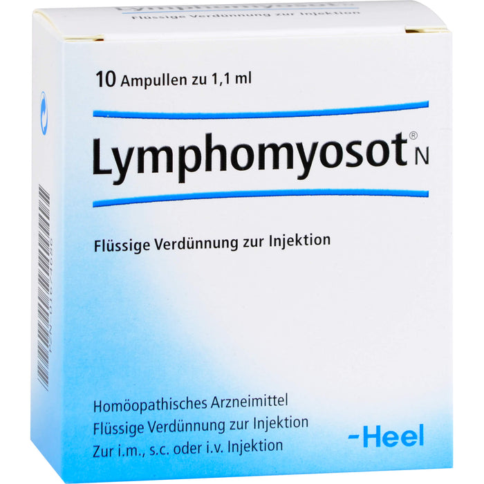 Lymphomyosot N Ampullen Heel, 10 pc Ampoules