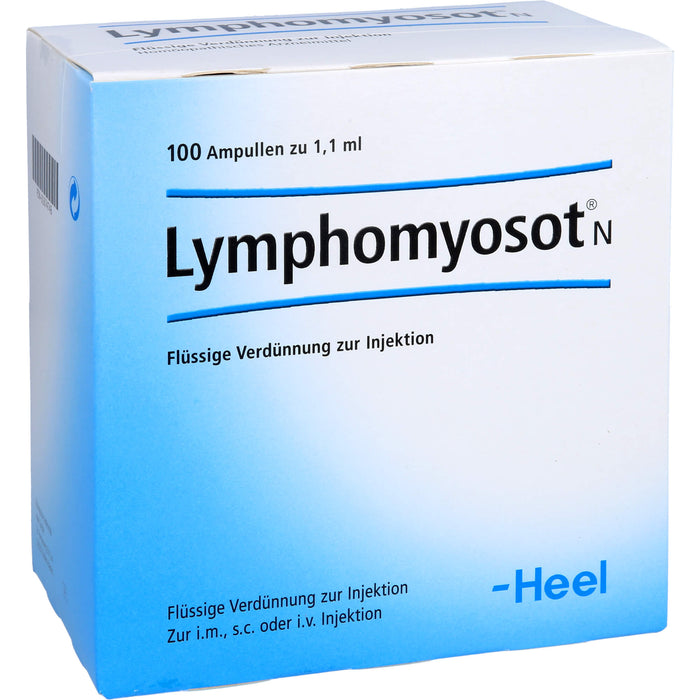 Heel Lymphomyosot N flüssige Verdünnung, 100 pc Ampoules