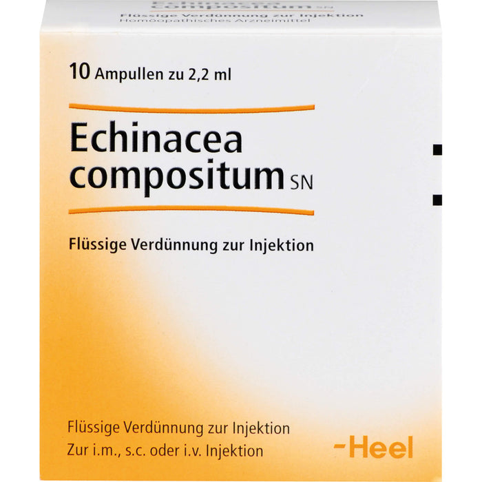 Echinacea compositum SN Amp., 10 pc Ampoules