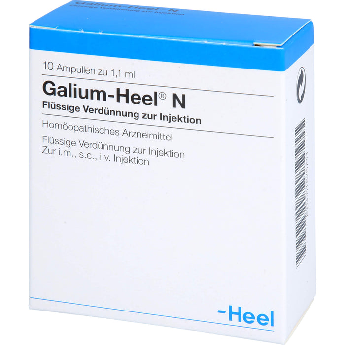 Galium-Heel N Ampullen, 10 pcs. Ampoules