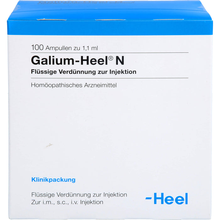 Galium Heel N Amp., 100 St AMP