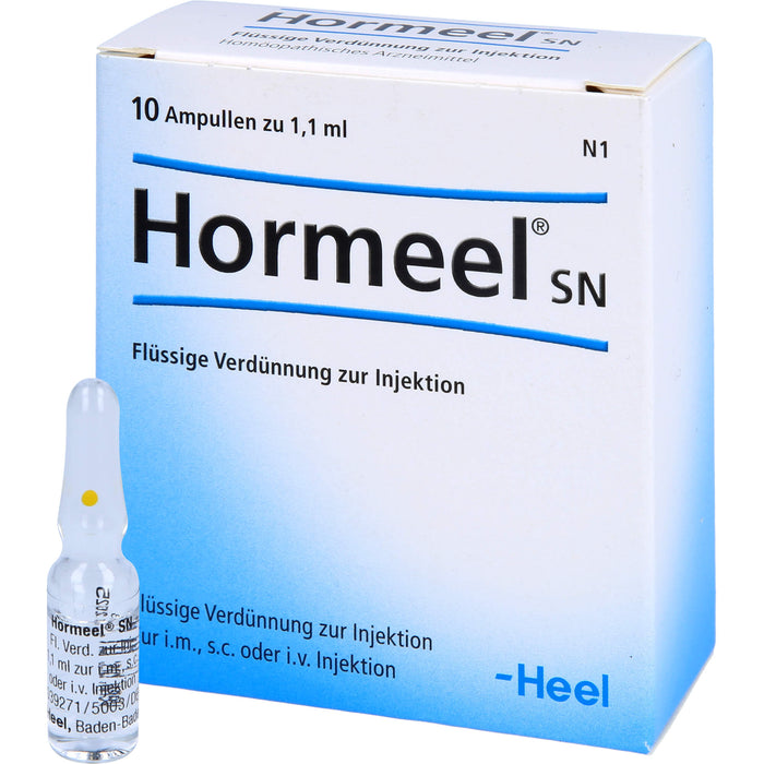 Hormeel SN flüssige Verdünnung, 10 St. Ampullen