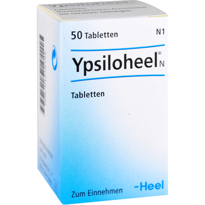 Ypsiloheel N Tabletten bei nervösen Störungen, 50 pc Tablettes