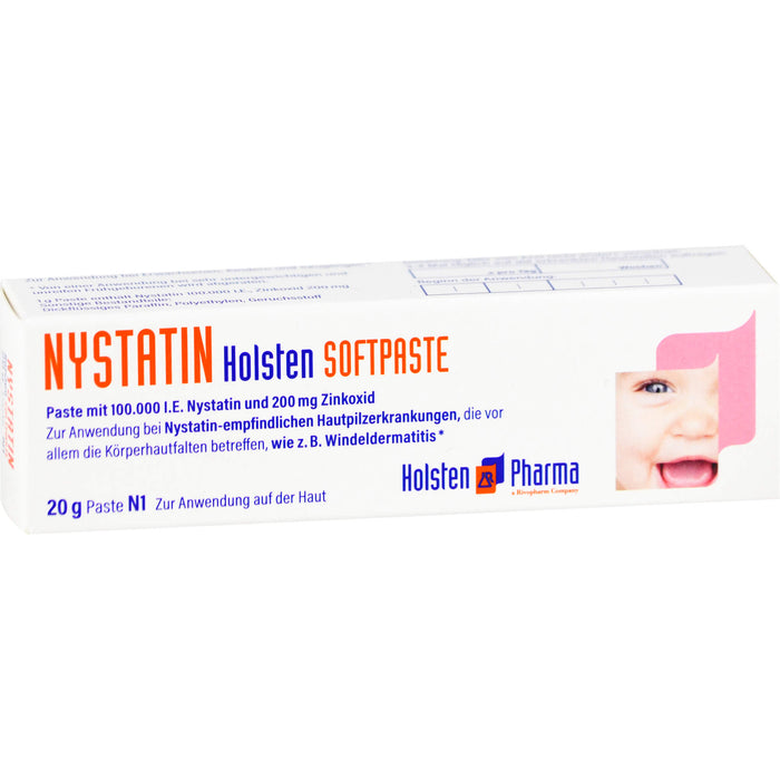 Nystatin Holsten Softpaste Antimykotikum, 20 g Cream