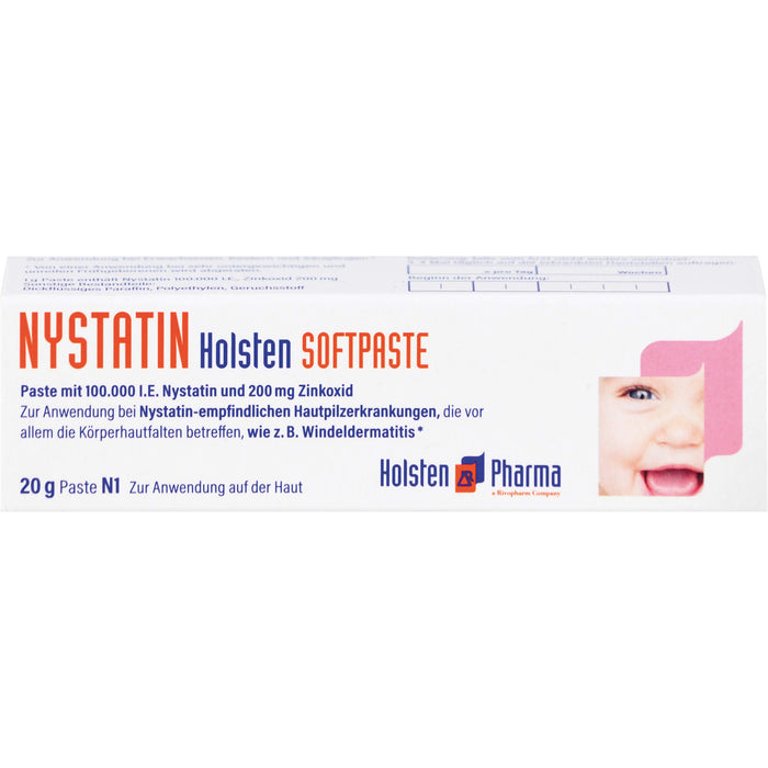 Nystatin Holsten Softpaste Antimykotikum, 20 g Cream