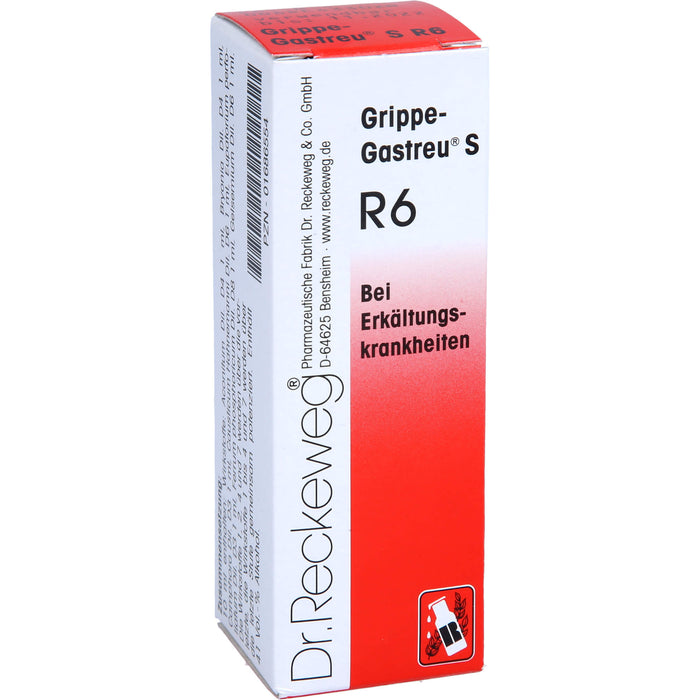 Grippe-Gastreu S R6 Tropfen, 22 ml MIS