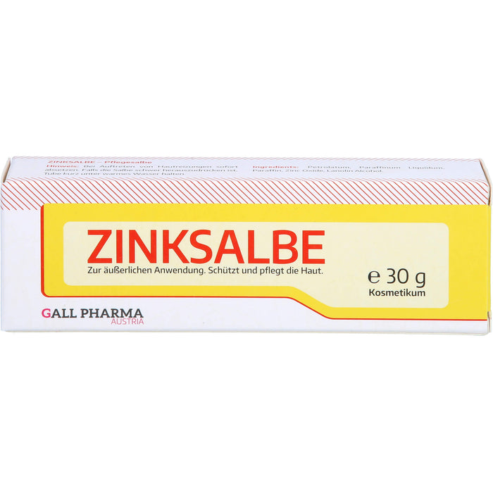 ZINKSALBE, 30 g Onguent