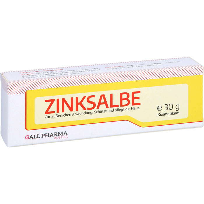 ZINKSALBE, 30 g Salbe