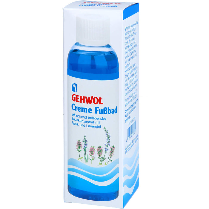 GEHWOL FUSSBAD, 150 ml BAD