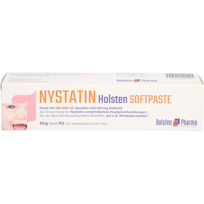 Nystatin Holsten Softpaste Antimykotikum, 50 g Cream