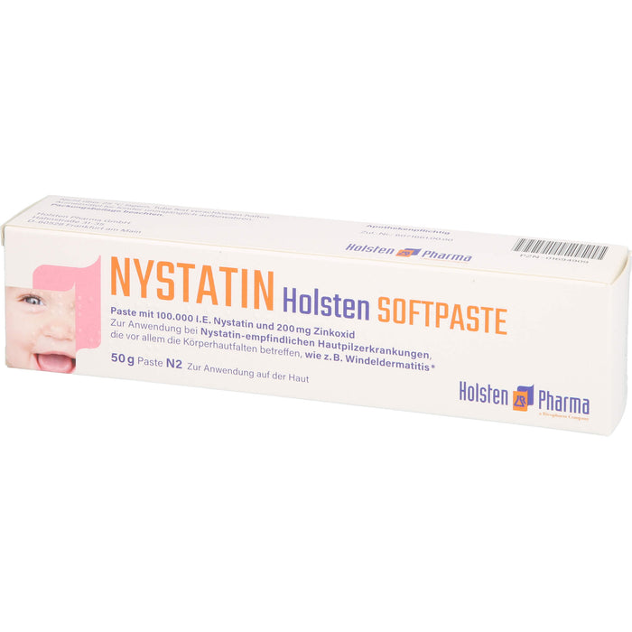 Nystatin Holsten Softpaste Antimykotikum, 50 g Cream