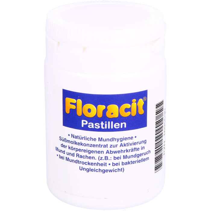 Floracit Pastillen bei Mundgeruch und Mundtrockenheit, 50 pcs. Pastilles