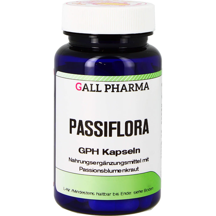 GALL PHARMA Passiflora GPH Kapseln, 120 pcs. Capsules