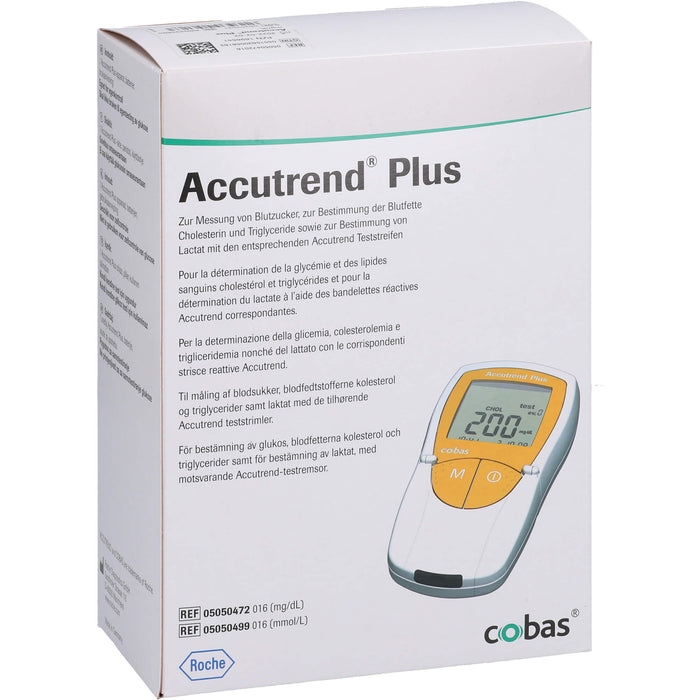 Accutrend Plus mg/dl, 1 St