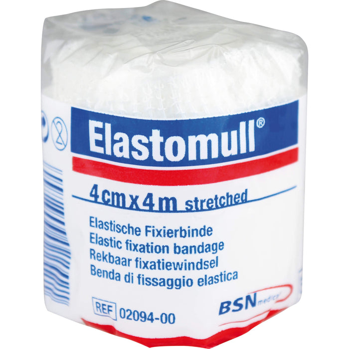 Elastomull 4 cm x 4 m elastische Fixierbinde, 1 pc Bandage