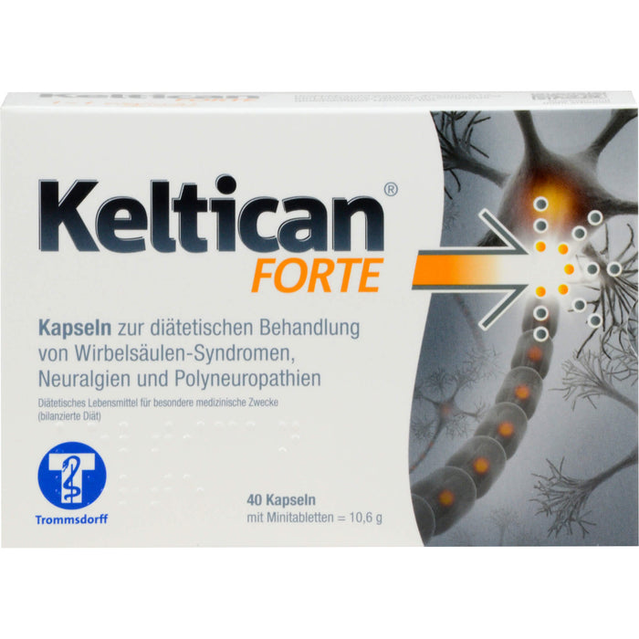 Keltican forte Kapseln, 40 St. Kapseln