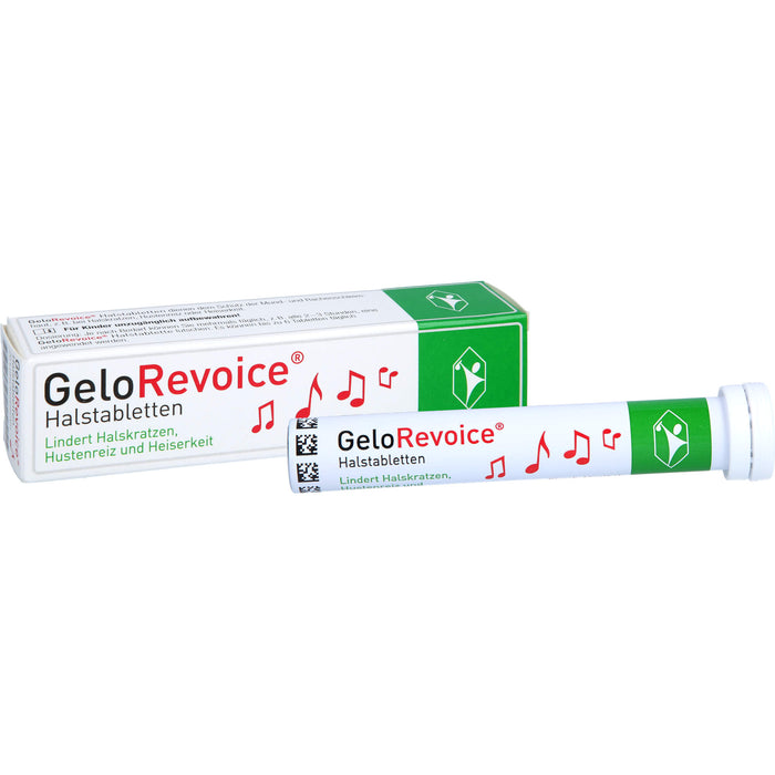 GeloRevoice Halstabletten Kirsch-Menthol, 20 St. Tabletten