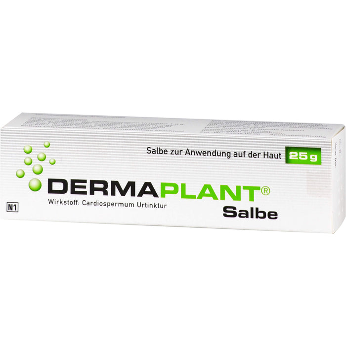 DERMAPLANT Salbe, 25 g Salbe