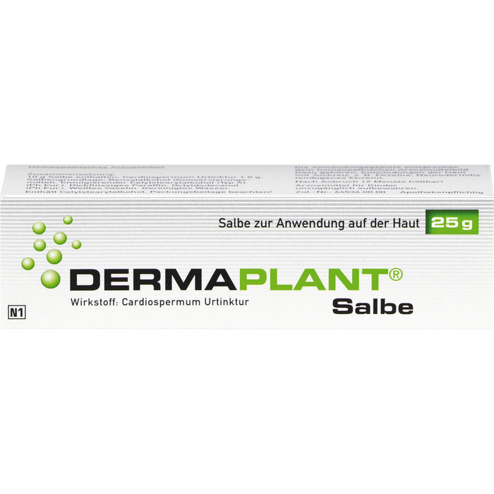 DERMAPLANT Salbe, 25 g Salbe