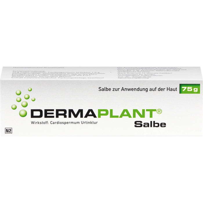 Dermaplant Salbe bei Juckreiz, Ekzemen und Neurodermitis, 75 g Onguent