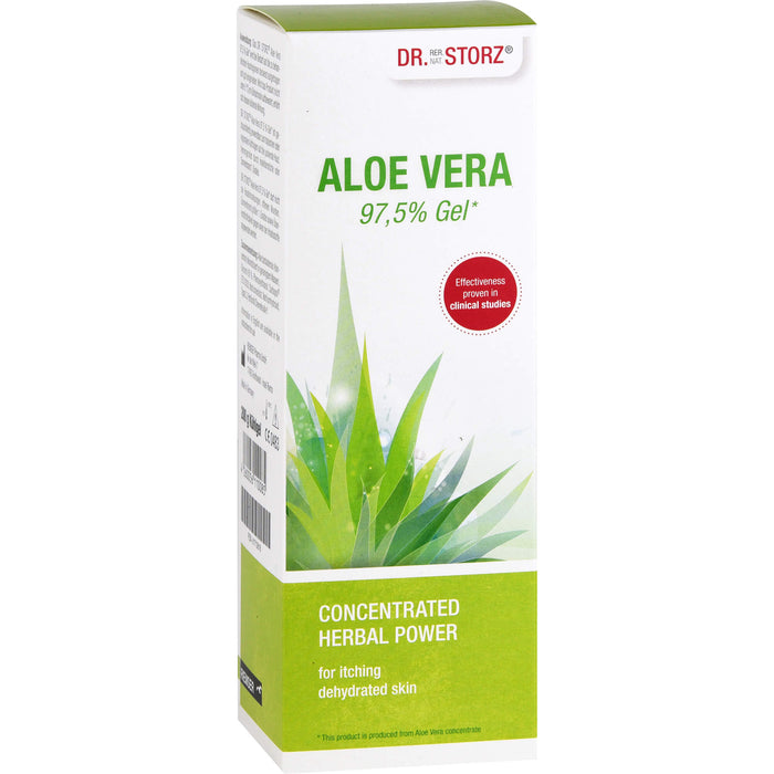 DR. STORZ Aloe Vera 97,5 % Gel, 200 ml Gel