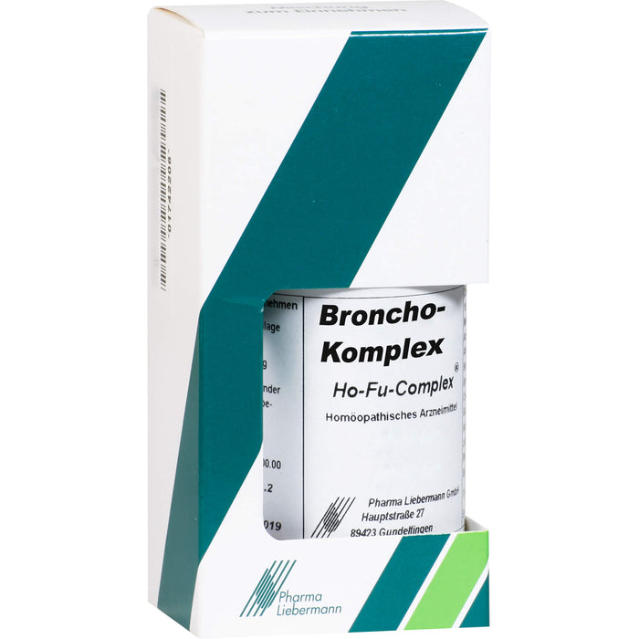 Broncho Komplex L Ho Fu Complex Tropf., 30 ml TRO