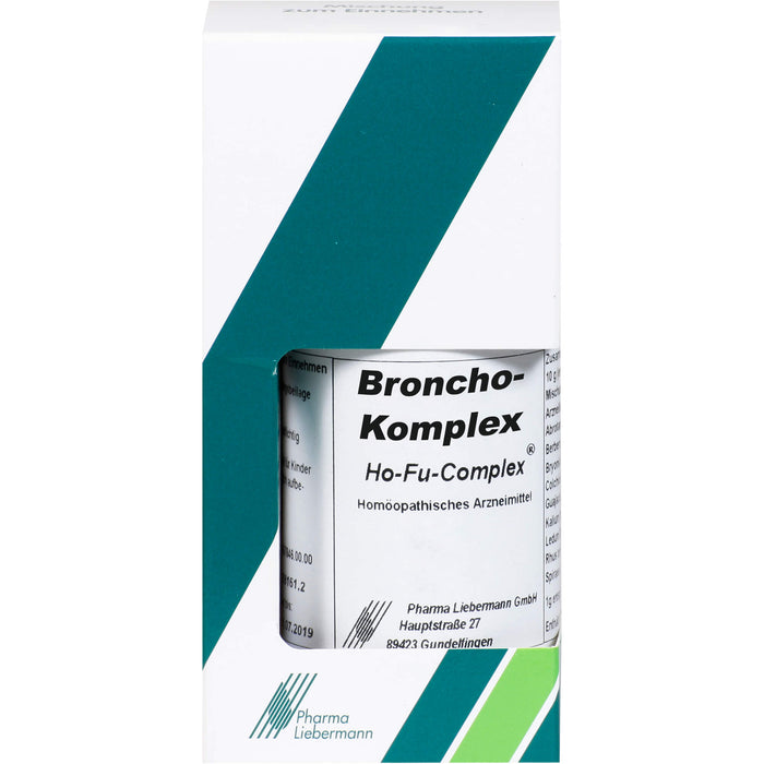 Broncho Komplex L Ho Fu Complex Tropf., 30 ml TRO