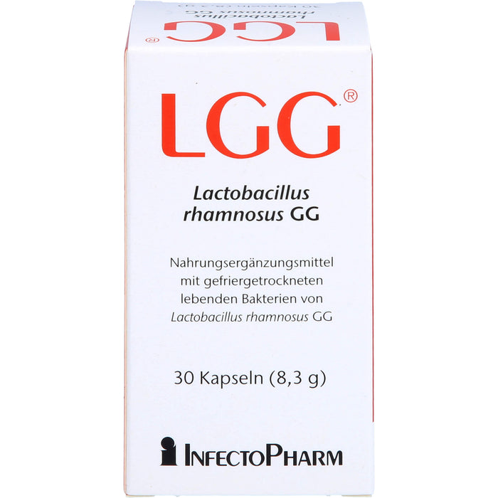 LGG Kapseln gefüllt mit Pulver, 30 pcs. Capsules