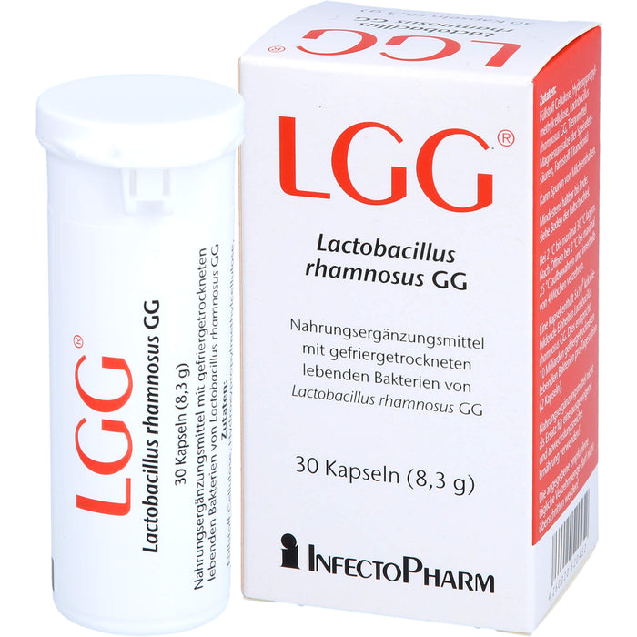 LGG Kapseln gefüllt mit Pulver, 30 pcs. Capsules