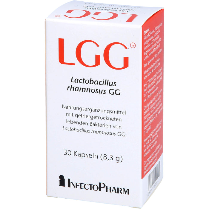 LGG Kapseln gefüllt mit Pulver, 30 pc Capsules