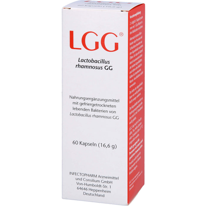 LGG Lactobacillus rhamnosus Kapseln, 60 St. Kapseln