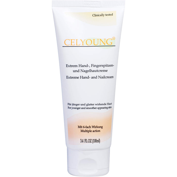 CELYOUNg EXTREM HAND FINGERSP.+NAGELHAUTCREME, 100 ml CRE