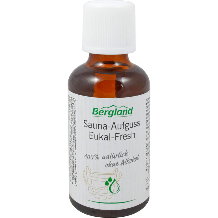 Bergland Sauna-Aufguss Eukal-Fresh, 50 ml Konzentrat