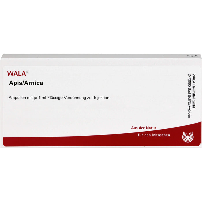 Apis/Arnica Wala Flüssige Verdünnung zur Injektion, Ampullen, 10X1 ml AMP