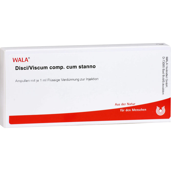 Disci/Viscum comp. c. Stanno Wala Ampullen, 10 St. Ampullen