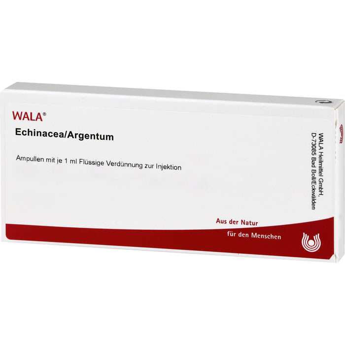 WALA Echinacea/Argentum flüssige Verdünnung, 10 St. Ampullen