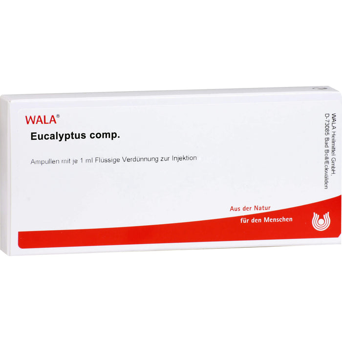 Eucalyptus comp. Wala Ampullen, 10X1 ml AMP