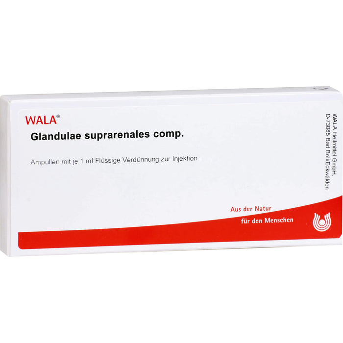 WALA Glandulae Supraren. comp. Ampullen, 10 pcs. Ampoules