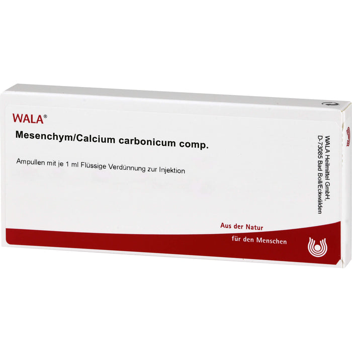 WALA Mesenchym/Calcium Carb. comp. Ampullen, 10 St. Ampullen