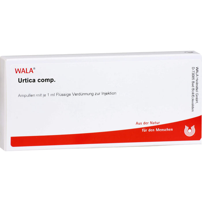 Urtica comp. Wala Ampullen, 10X1 ml AMP