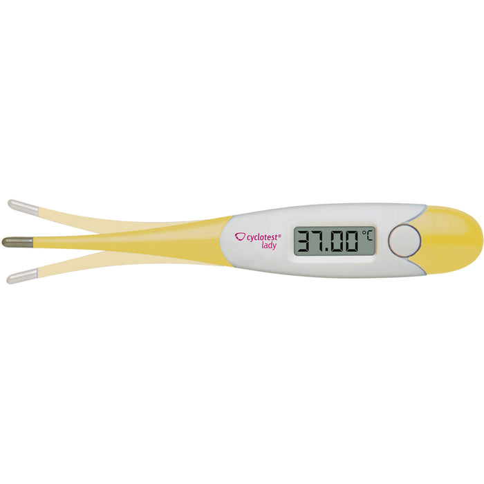 cyclotest lady Digitales Basalthermometer zur Zykluskontrolle, 1 pc Test