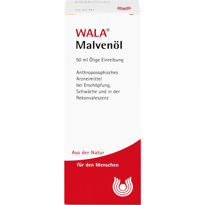 WALA Malvenöl, 50 ml Oil