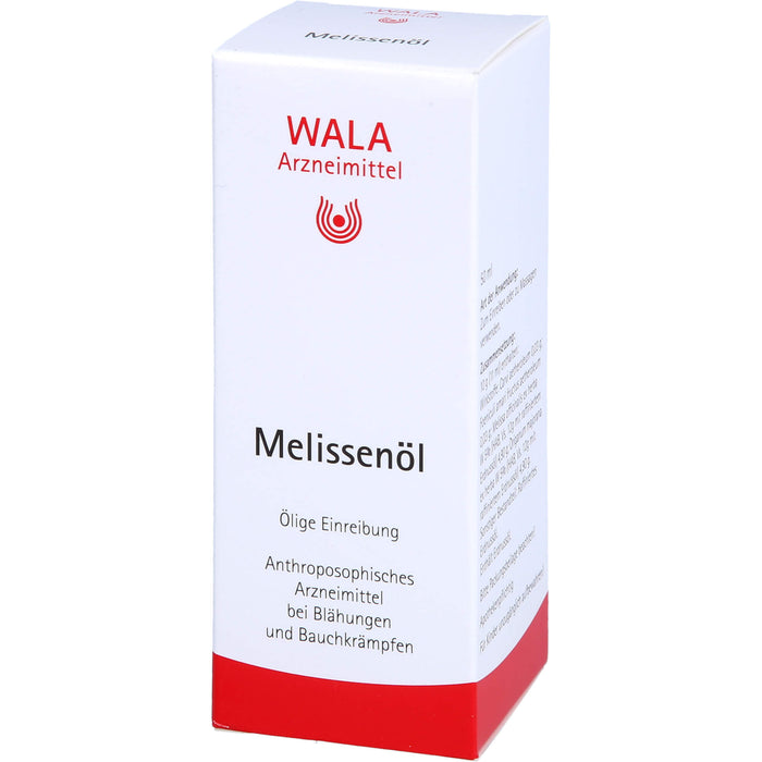 Melissenöl, Ölige Einreibung, Wala, 50 ml Öl