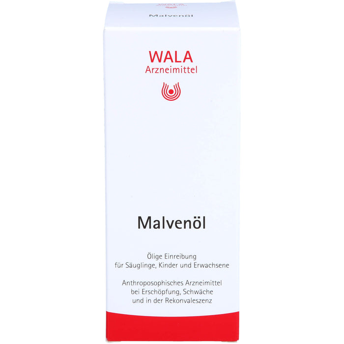 WALA Malvenöl ölige Einreibung, 100 ml Oil