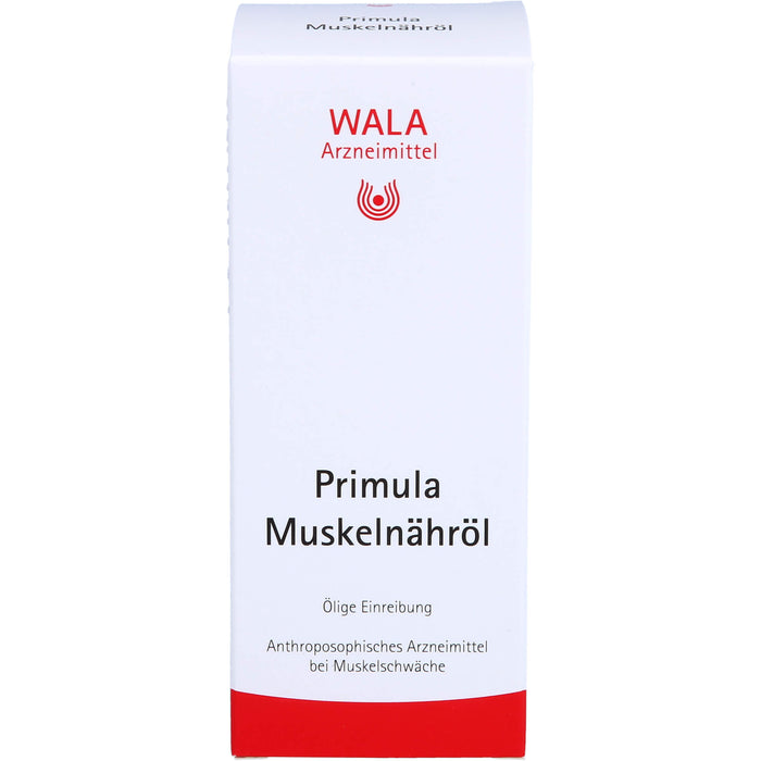 Primula Muskelnähröl Wala, 100 ml Öl