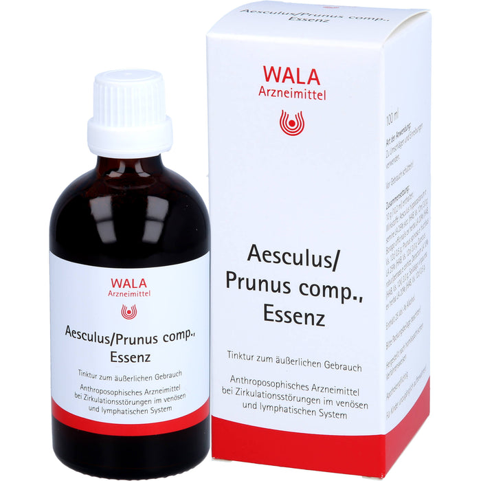 Aesculus/Prunus comp., Wala Essenz, 100 ml ESS