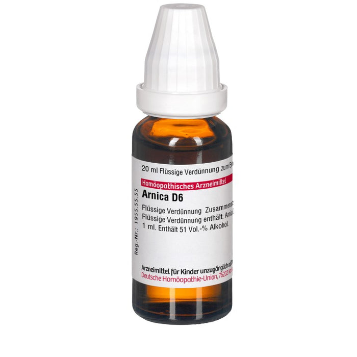 DHU Arnica D6 Dilution, 20 ml Lösung