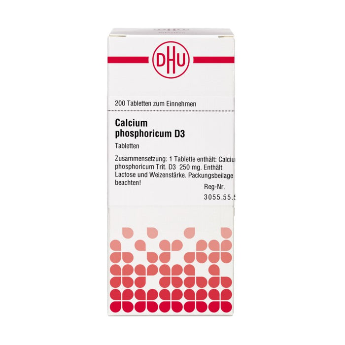 DHU Calcium phosphoricum D3 Tabletten, 200 St. Tabletten